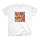 PORTONE, ART, LABORATORY.のDuplication Ⅱ スタンダードTシャツ