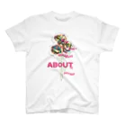 WAYA JARLのbut I dont really care about it anyway Regular Fit T-Shirt