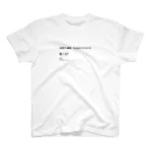 げんきもりもりのキャプションシリーズ　インスタレーション Regular Fit T-Shirt