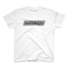 FUN TIMES POSITIVE VIBES。 のINVISIBILITY Regular Fit T-Shirt