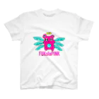 FUKsia_pINKの大天使クマエル スタンダードTシャツ