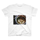 ＦＩＳＨＣＡＫＥの蕎麦 T スタンダードTシャツ