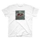 PLASTのIlluminati logo  スタンダードTシャツ