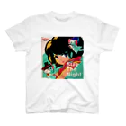 DJ Chin-Nen グッズのStay The Night - DJ CHIN-NEN × NOBU スタンダードTシャツ