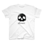 666のskull black Regular Fit T-Shirt