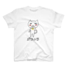 perapo❷@指描きグッズ販売のメンヘラ猫 Regular Fit T-Shirt