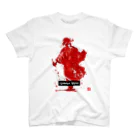 SAMURAI BRAVE JAPANのSAMURAI ｢桜花ノ理｣ スタンダードTシャツ