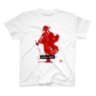 SAMURAI BRAVE JAPANのSAMURAI ｢桜花ノ理｣ Regular Fit T-Shirt