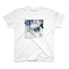 中村青雨 水墨画家  Artgalleryの山藤 Regular Fit T-Shirt