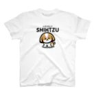 ぽんずのLovelyシーズー犬グッズのキュートなシーズーTシャツ Regular Fit T-Shirt