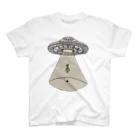 サユリアリティネオ🛸のUFOから宇宙人 Regular Fit T-Shirt