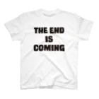 Ridiy creative designのTHE END IS COMING Regular Fit T-Shirt