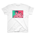 美好よしみのGAME GIRL Regular Fit T-Shirt