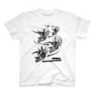 segasworksのTriceratops prorsus growth series スタンダードTシャツ