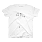 doccoの容赦なく落とす猫 Regular Fit T-Shirt