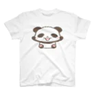 ☀️ひなたぼっくすの🐼のびパンダ スタンダードTシャツ