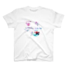 さきちゃんのおみせのCOVID-19vs金魚 スタンダードTシャツ