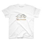 柔術イラストレーションのサイドポジション スタンダードTシャツ