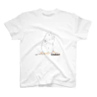 KAMAP ＆ Ricaの【KAMAP】すんすんジャンガリアン Regular Fit T-Shirt