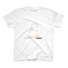 KAMAP ＆ Ricaの【KAMAP】すんすんジャンガリアン スタンダードTシャツ