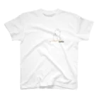 KAMAP ＆ Ricaの【KAMAP】すんすんジャンガリアン Regular Fit T-Shirt