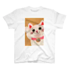 万福画工雑貨  仁屋   の招き猫 スタンダードTシャツ