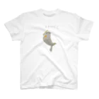 さきちゃんのおみせのオカメインコのくぅちゃん スタンダードTシャツ