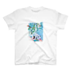 イラストレーター おおでゆかこの夏がやってきた Regular Fit T-Shirt