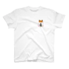 KAMAP ＆ Ricaの【KAMAP】ゴルハムちゃんとおっきなヒマ種 スタンダードTシャツ