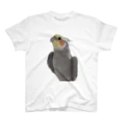 kabazousaruinunekoのオカメインコのベリー スタンダードTシャツ