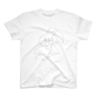 mori - inのCroquis #1 ( girl ) Regular Fit T-Shirt