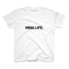 Newazalife （寝技生活）ネワザライフ　坂井道場のMMA LIFE スタンダードTシャツ