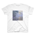 Art Baseのクロード・モネ / Branch of the Seine near Giverny /1897 / Claude Monet Regular Fit T-Shirt