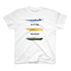 星空の教室　購買部のKAYAK SEASON スタンダードTシャツ