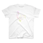 sassaのにわとりちゃん スタンダードTシャツ