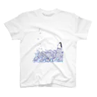 となり町のペントロー。のテトラポッドとペントロー Regular Fit T-Shirt