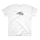 行方白子(ゆくえしらず)のマクラタコ図 スタンダードTシャツ