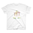 KAMAP ＆ Ricaの【KAMAP】ポップコーンとキンクマ Regular Fit T-Shirt