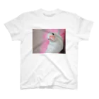 文鳥生活のてのひら文鳥もんちゃん Regular Fit T-Shirt