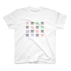 イポップサン-epopsan-のイポップサンロゴマークたくさん1 スタンダードTシャツ