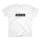 ニンニン柔術屋さんのNIN NIN JIUJITSU & GRAPPLING スタンダードTシャツ