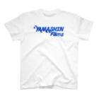 Yamashin ShopのYamashin Films(青) Regular Fit T-Shirt