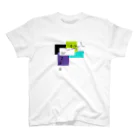 te_so_ro_のc_o_l_o_r_f_u_l_ スタンダードTシャツ