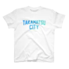 JIMOTO Wear Local Japanの高松市 TAKAMATSU CITY スタンダードTシャツ