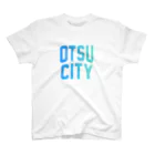 JIMOTO Wear Local Japanの大津市 OTSU CITY スタンダードTシャツ