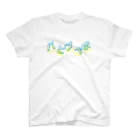 装置メガネショップの装置メガネ☆パピプペポ（ロゴ） スタンダードTシャツ