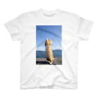 立ち猫®︎(たちねこ） SHOPのお祈り立ち猫 Regular Fit T-Shirt