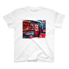 AkasakaBase - アカサカベースのAmerican Diner Regular Fit T-Shirt