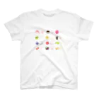 そらまめのいろいろな分子 티셔츠