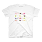 そらまめのいろいろな分子 Regular Fit T-Shirt